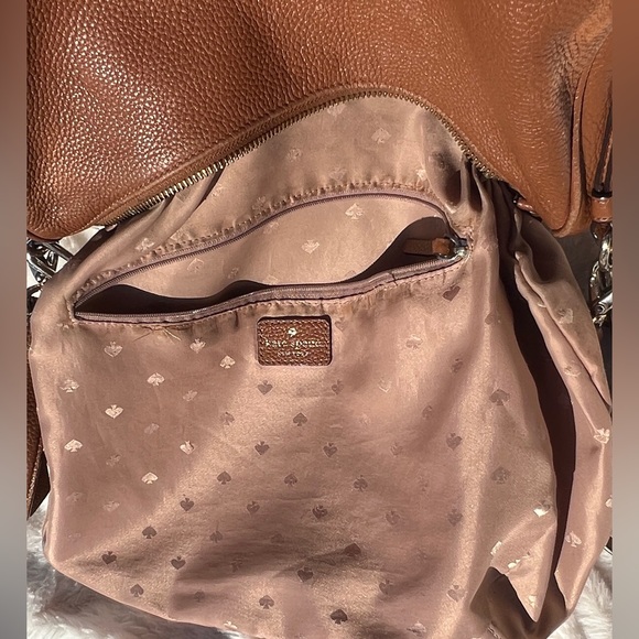 Kate Spade Brown Pebble Leather Purse & Wallet - Picture 4 of 14